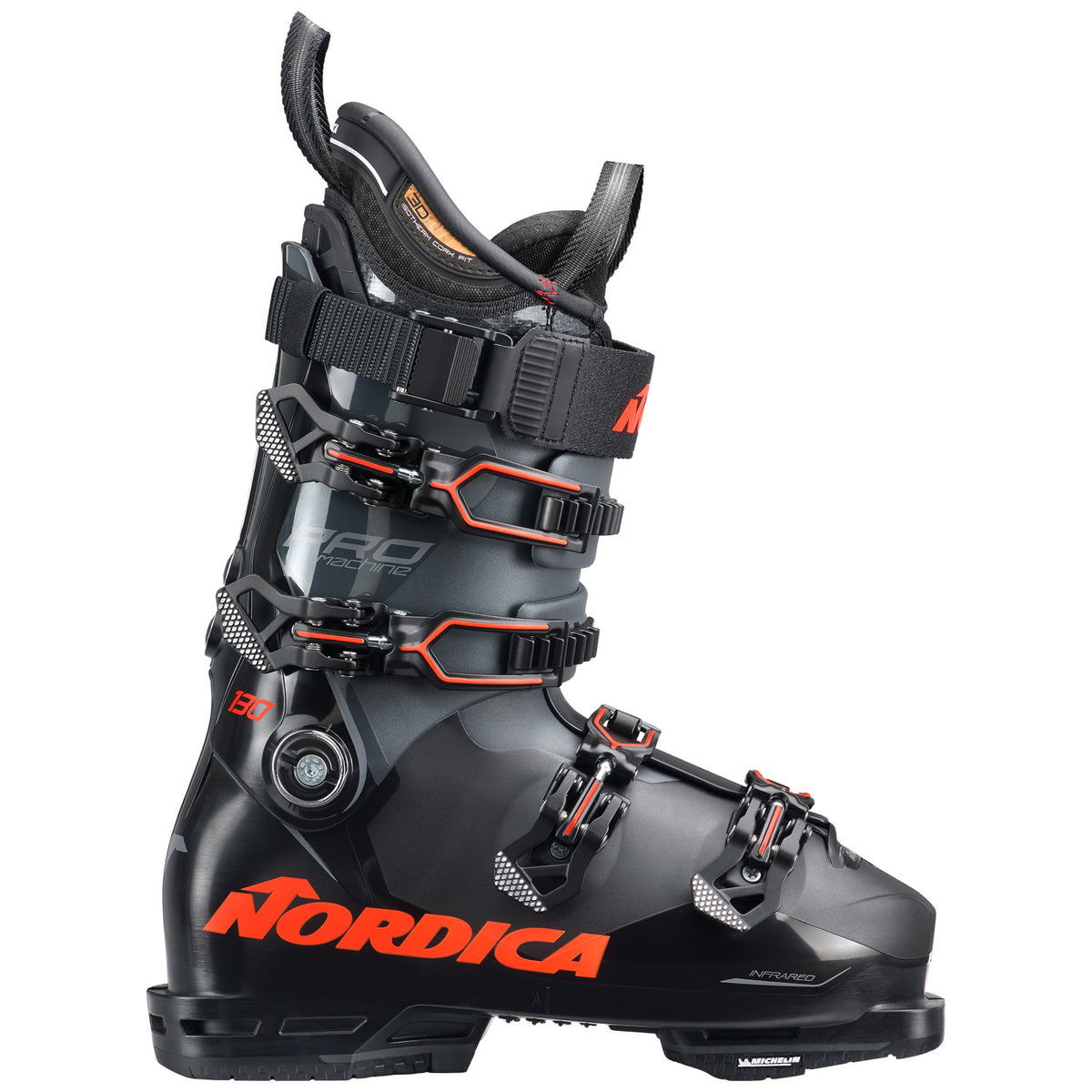 Nordica Promachine 130 GW Ski Boots 2026 Black/Anthracite/Red