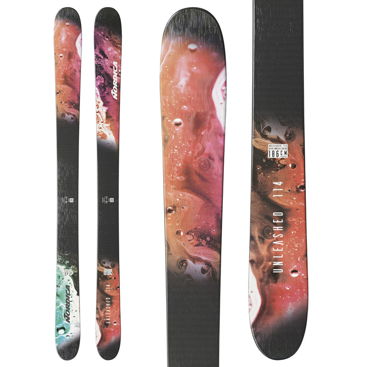 Nordica Unleashed 114 Skis 2026