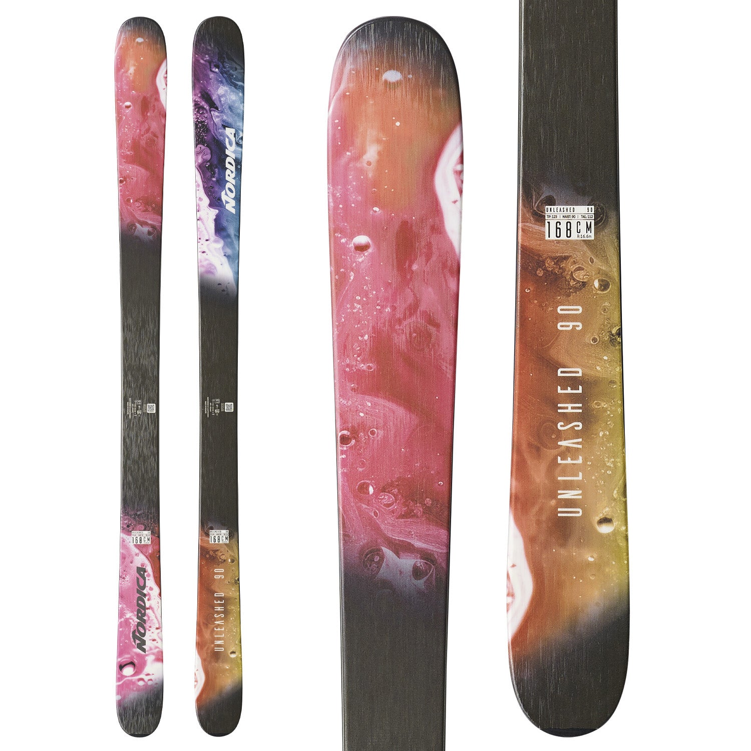 Nordica Unleashed 90 Skis 2025 – evo