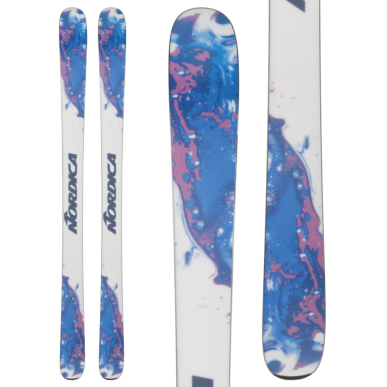 Nordica Unleashed 90 Skis 2025 – evo