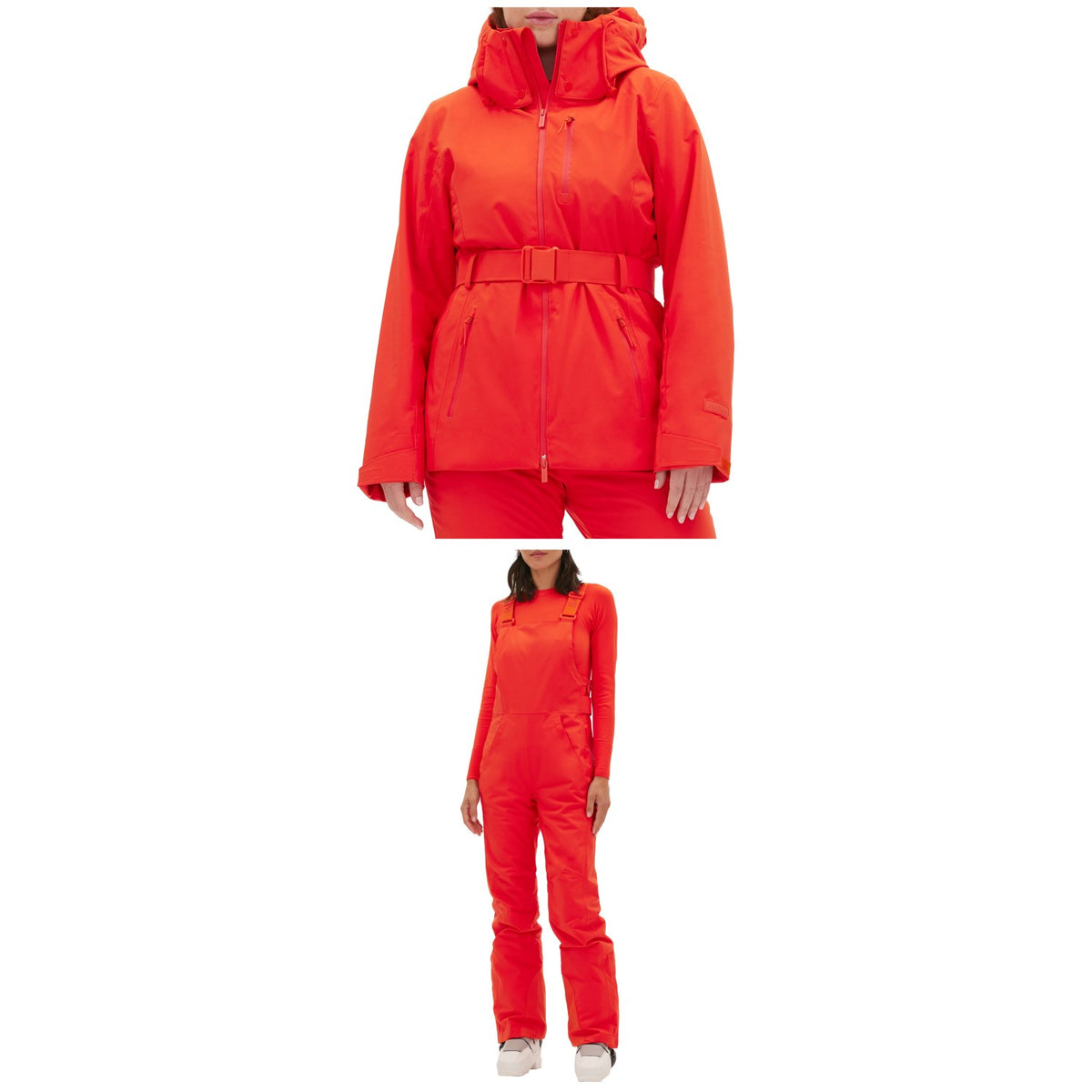 Halfdays Aston Jacket + Carson Bib Pants - Women's
