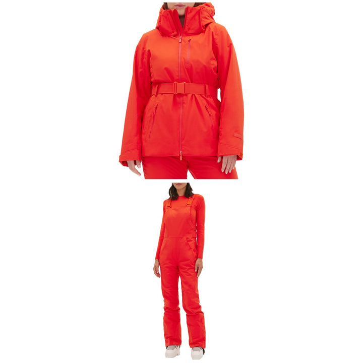 Halfdays Aston Jacket + Carson Bib Pants - Women's