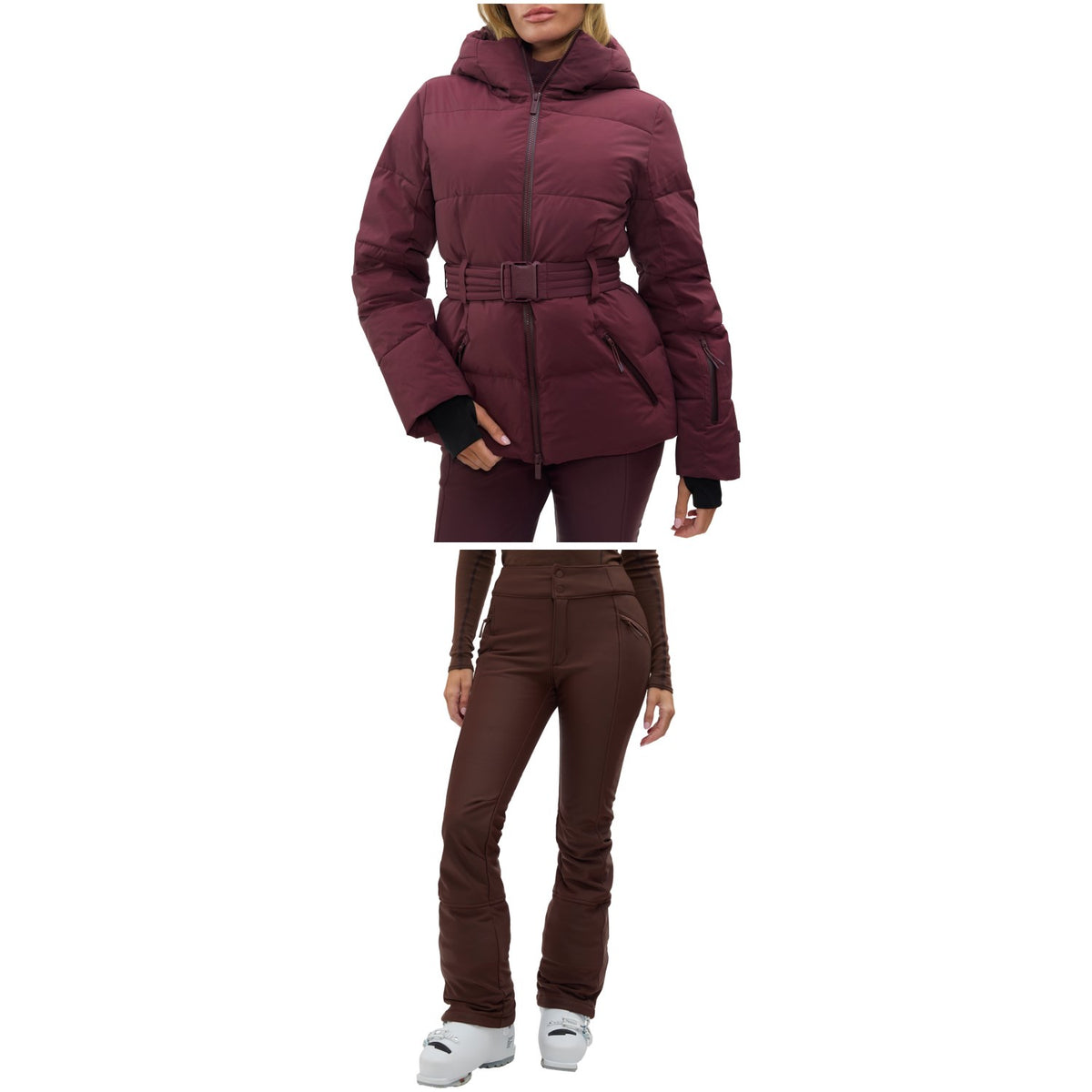Halfdays Hedy Jacket + Emma Soft Shell Pants - Women's
