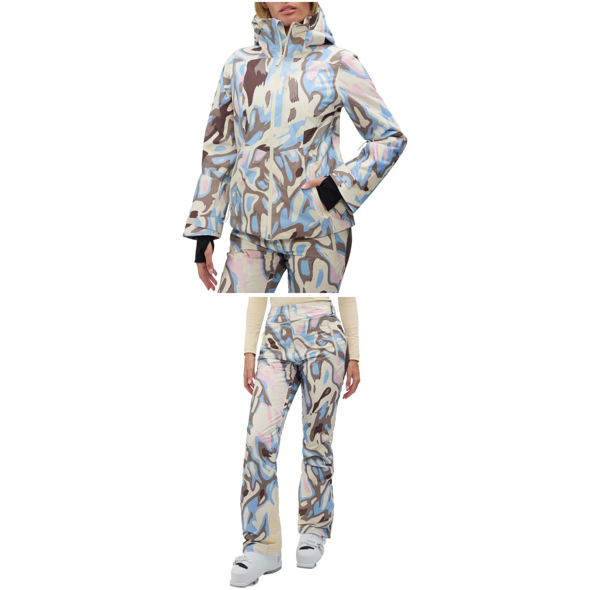 Halfdays Lawrence Jacket + Alessandra Pants - Women's
