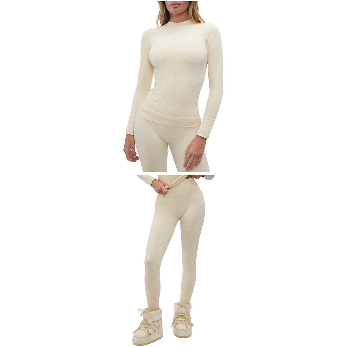 Halfdays Johnson Top + Sophia Leggings - Women's