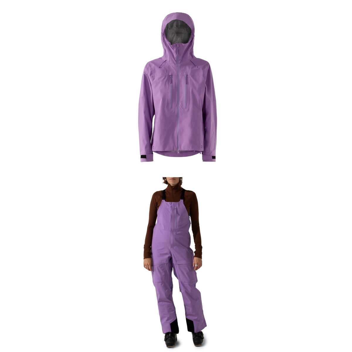 Wild Rye Heyburn 3L Jacket + Bibs - Women's