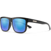 Matte Black/Polarized Blue Mirror