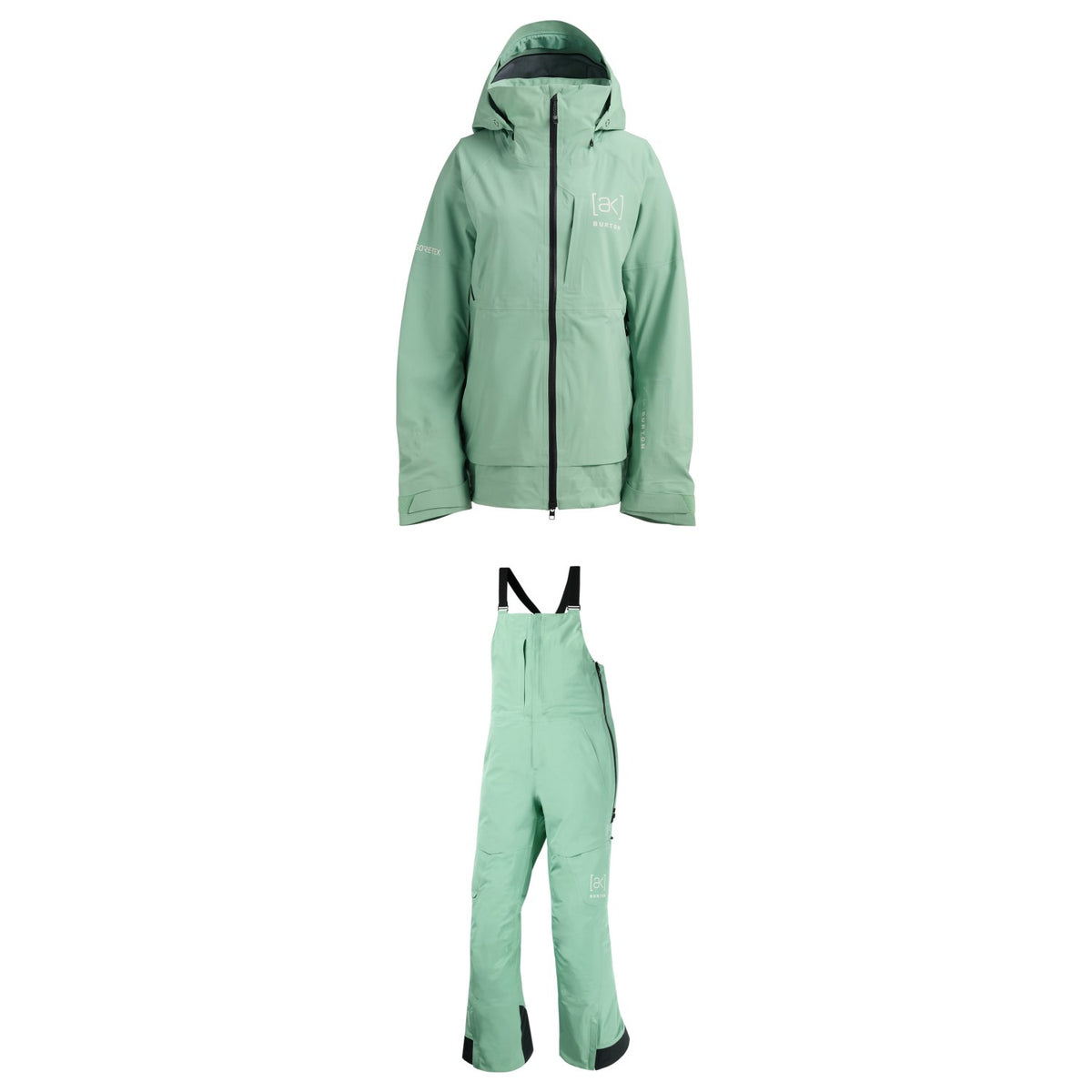 Burton AK Kimmy GORE-TEX 3L Jacket + Kimmy GORE-TEX 3L Stretch Bibs - Women's