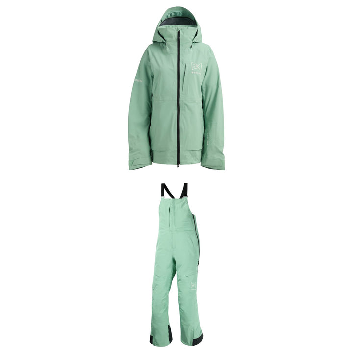 Burton AK Kimmy GORE-TEX 3L Jacket + Kimmy GORE-TEX 3L Stretch Bibs - Women's