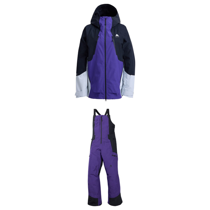 Burton Reserve GORE-TEX 2L Jacket + Reserve GORE-TEX 2L Bib Pants - Women's