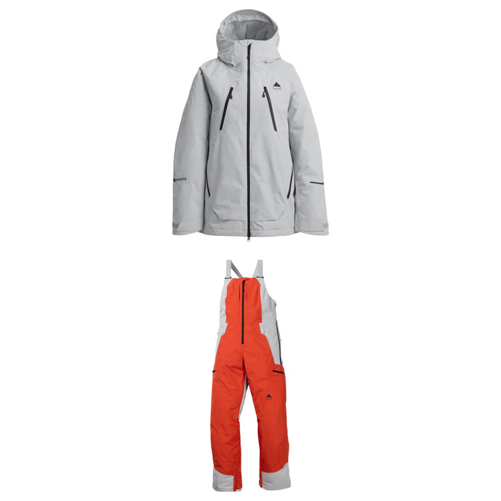 Burton Reserve GORE-TEX 2L Insulated Jacket + Reserve GORE-TEX 2L Bib Pants - Women's
