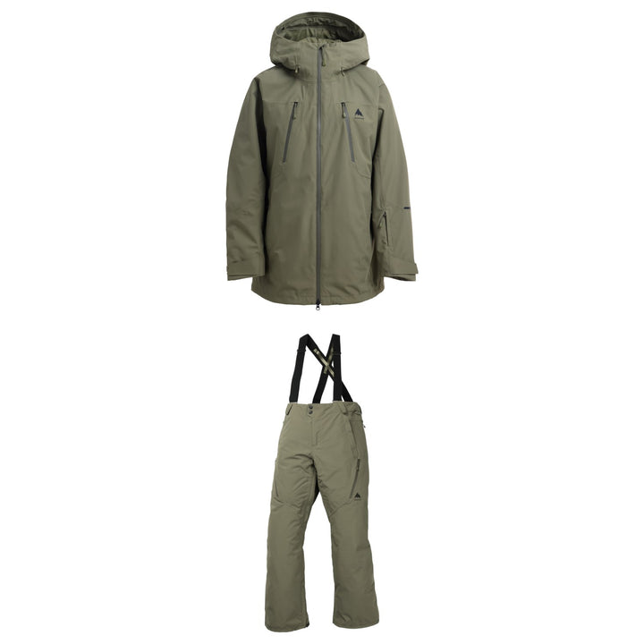 Burton Reserve 2L 3-in-1 Jacket + Reserve 2L 3-in-1 Pants - Women's