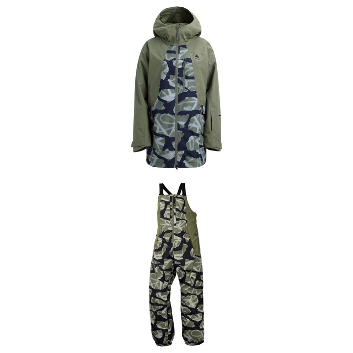 Burton Reserve 2L Jacket - Women's + Burton Reserve 2L Pants - Women's