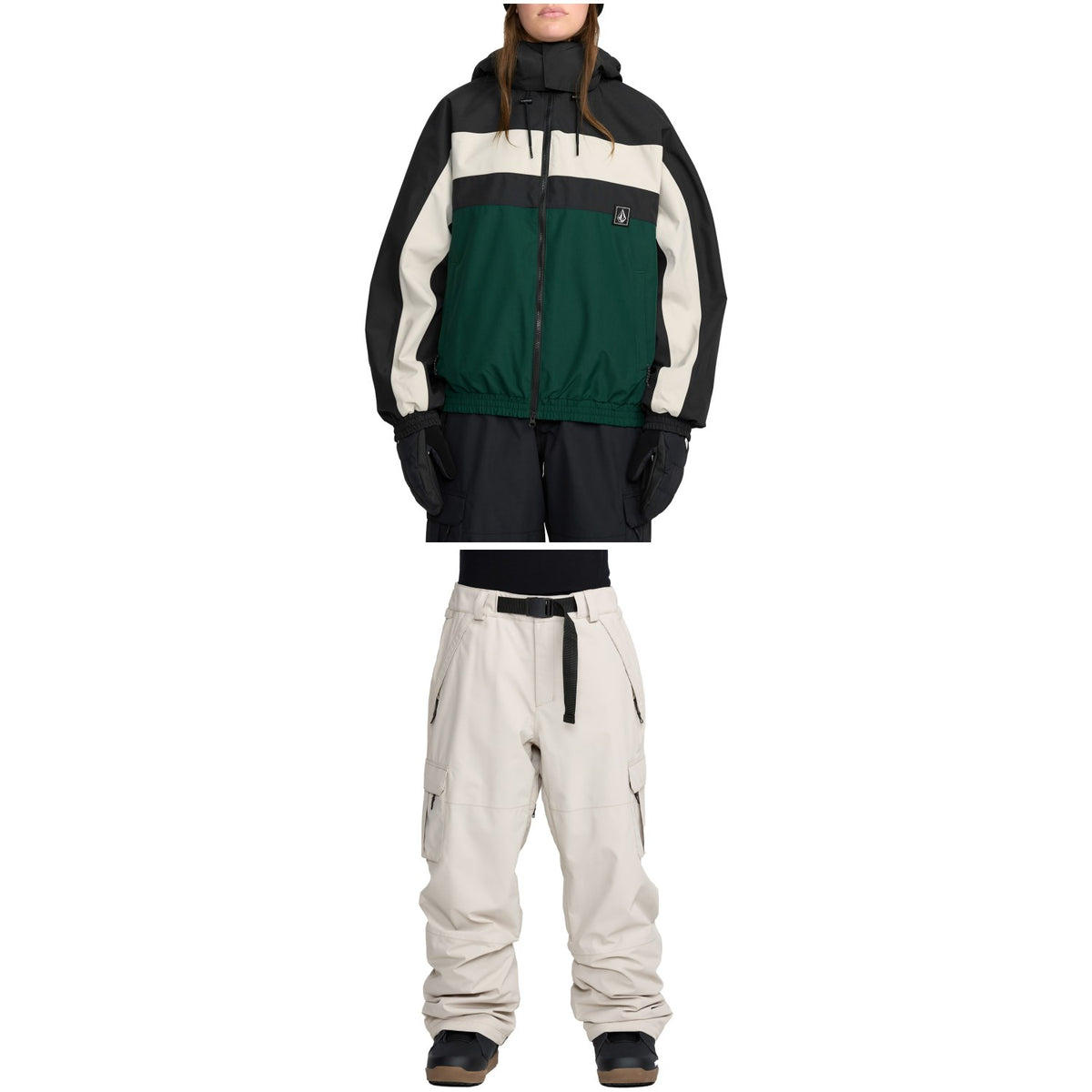 Volcom DLM Jacket + DLM Pants - Women's
