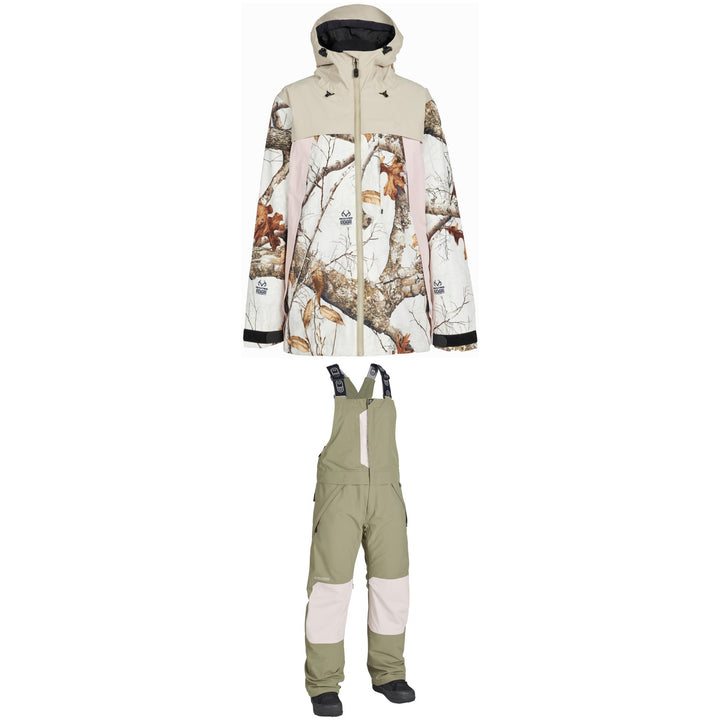 Airblaster Sassy Jacket + Sassy Hot Bibs - Women's