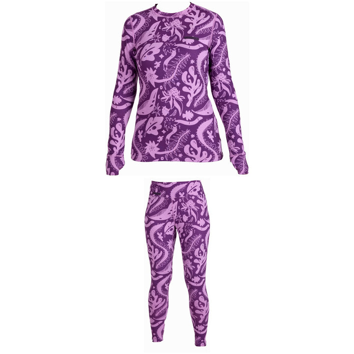 Airblaster Base Layer Top + Base Layer Bottoms - Women's