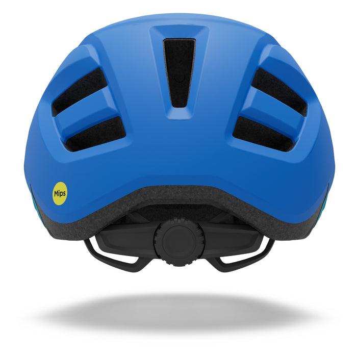 Giro Fixture MIPS II Bike Helmet - Kids' Matte Green/Blue