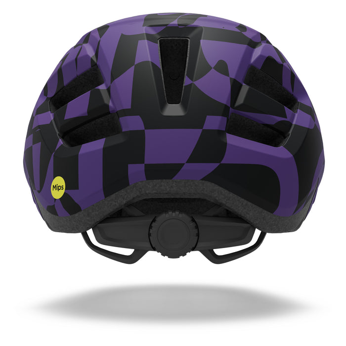 Giro Fixture MIPS II Bike Helmet - Kids' Matte Purple Rush