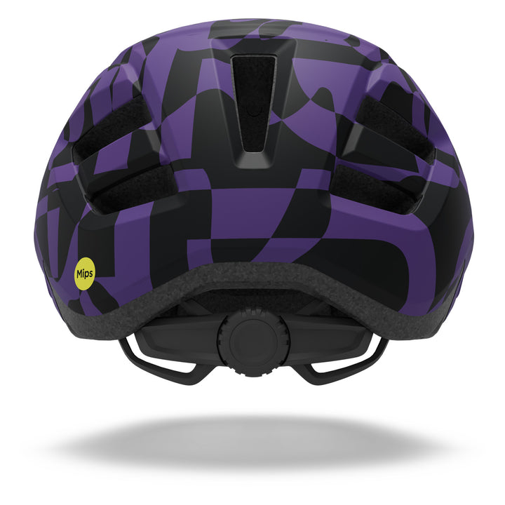 Giro Fixture MIPS II Bike Helmet - Kids' Matte Purple Rush