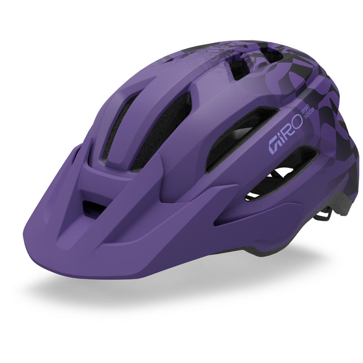 Giro Fixture MIPS II Bike Helmet - Kids' Matte Purple Rush