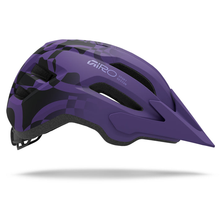 Giro Fixture MIPS II Bike Helmet - Kids' Matte Purple Rush