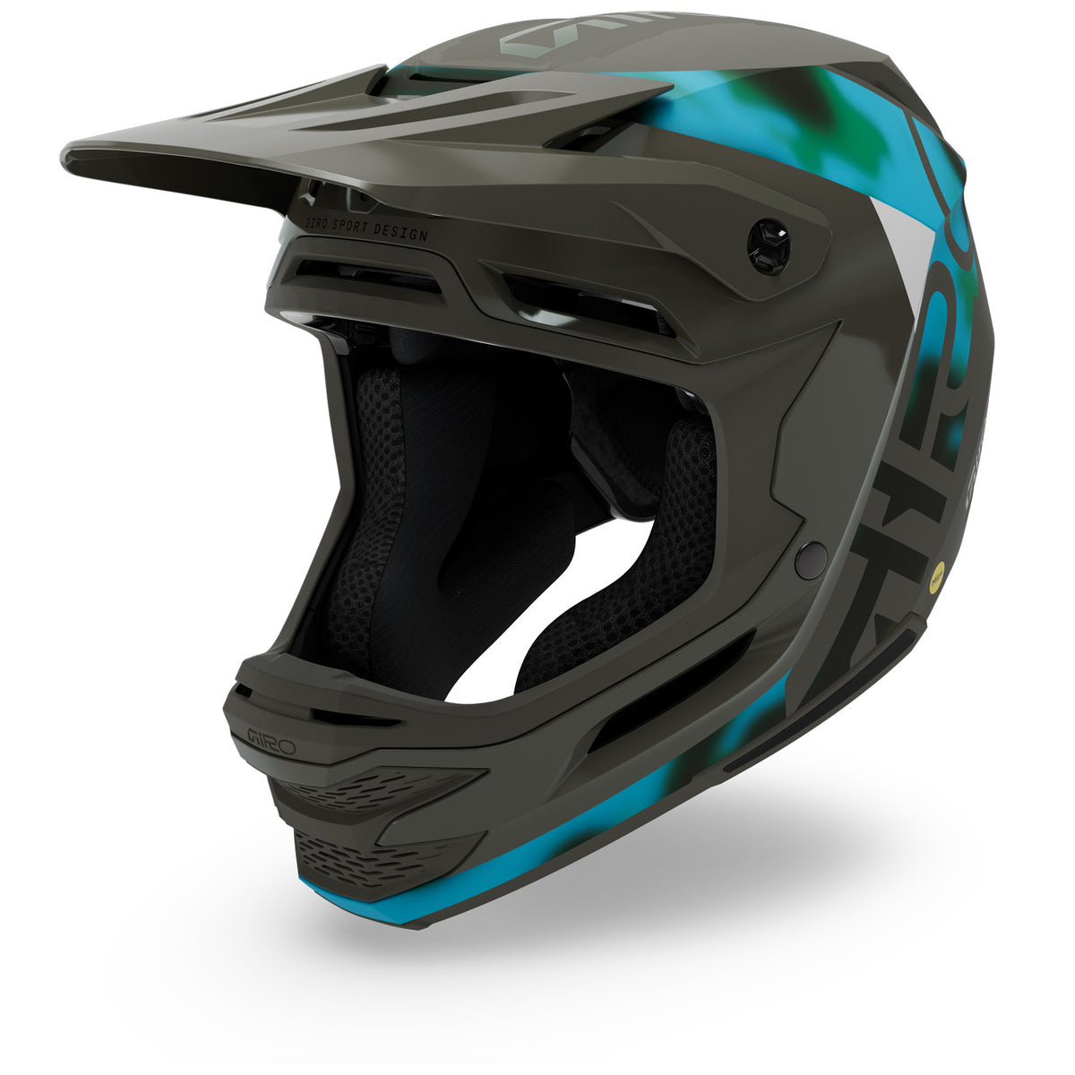 Giro Insurgent Spherical Bike Helmet Matte Frequency Blue