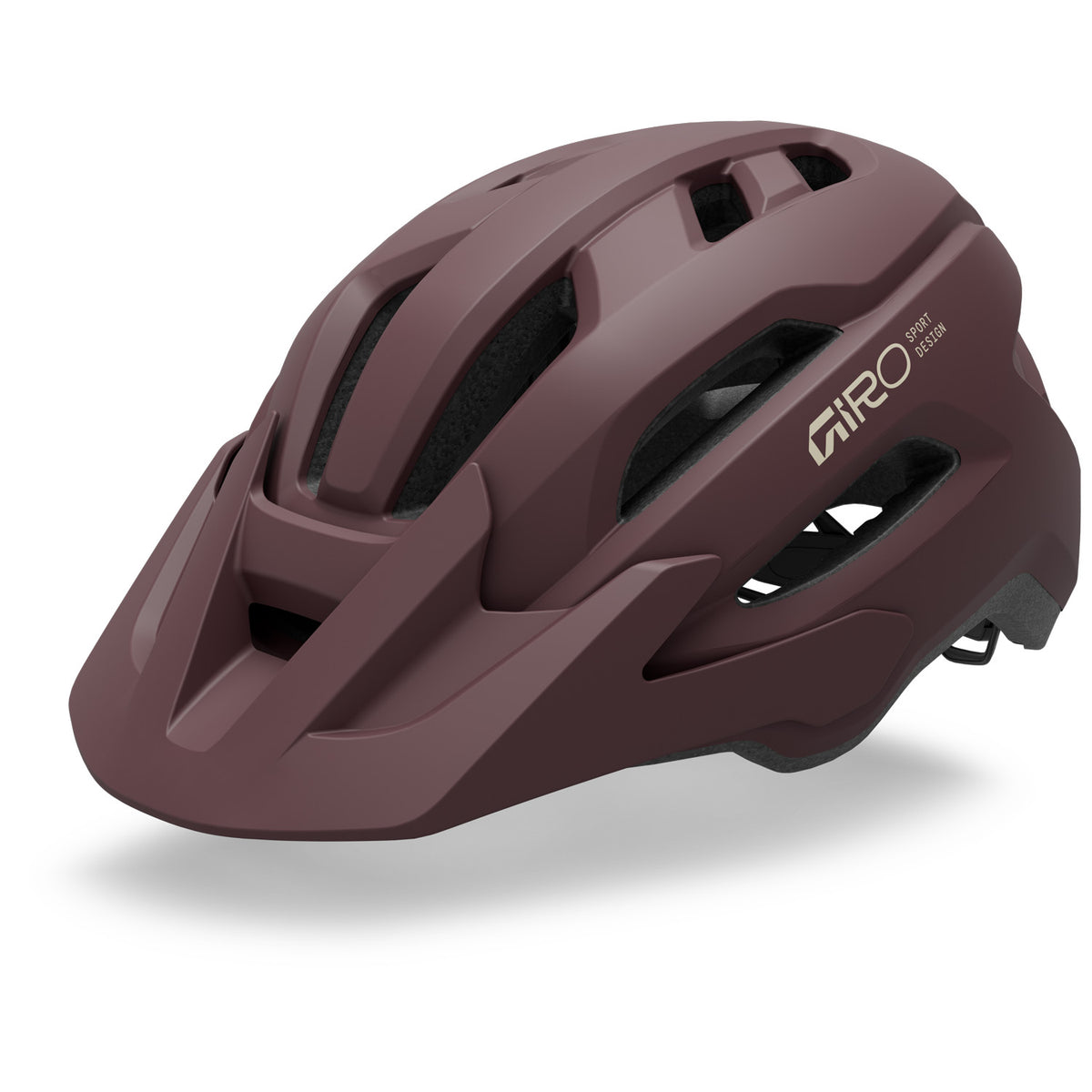 Giro Fixture MIPS II Bike Helmet - Women's Matte Dark Maroon
