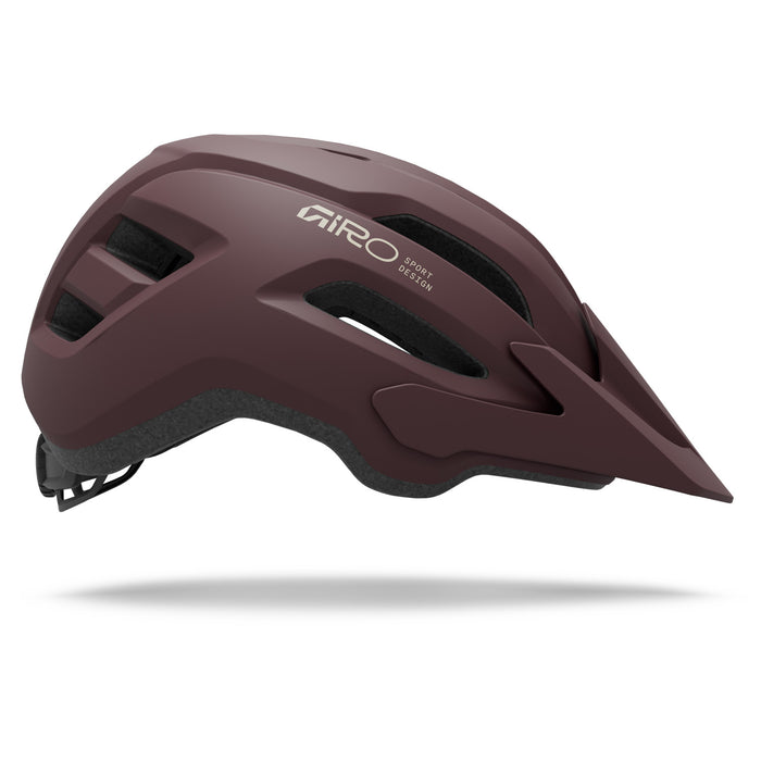 Giro Fixture MIPS II Bike Helmet - Women's Matte Dark Maroon