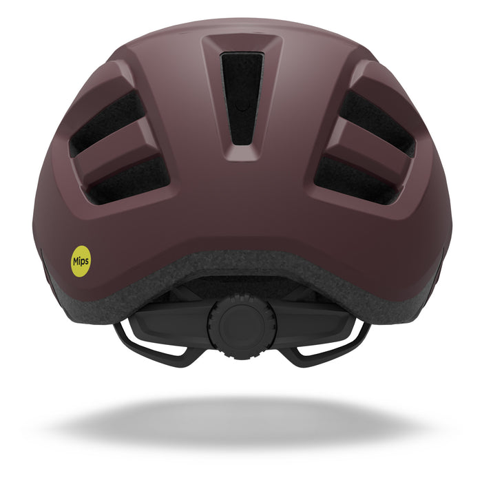 Giro Fixture MIPS II Bike Helmet - Women's Matte Dark Maroon