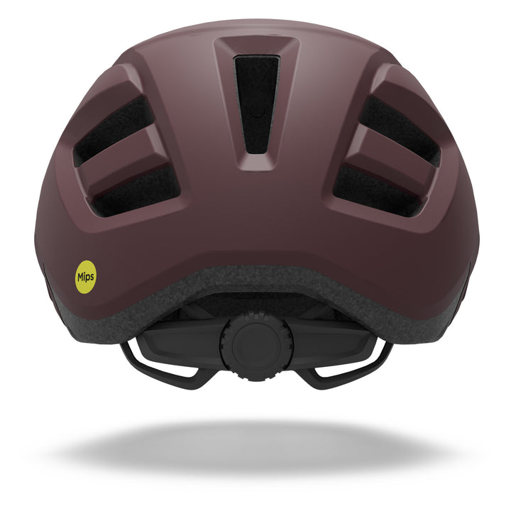 Giro Fixture MIPS II Bike Helmet - Women's Matte Dark Maroon