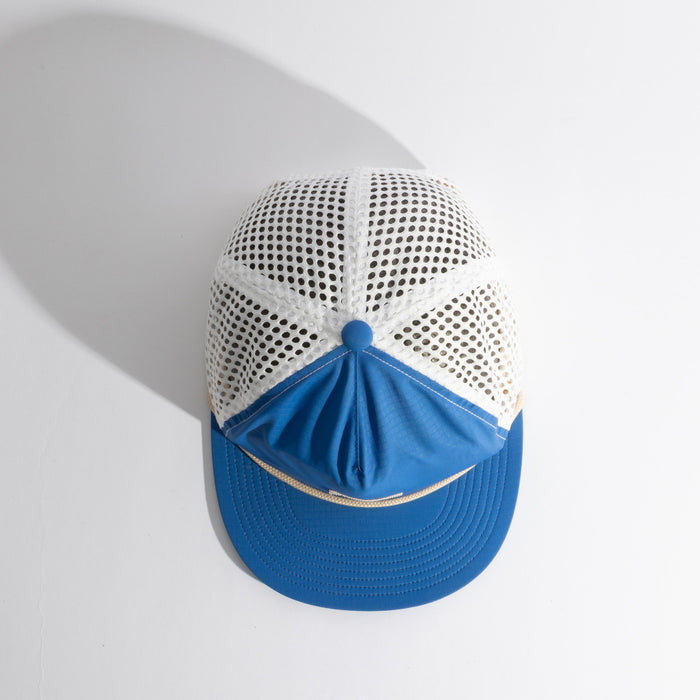 Coal The Pontoon Mesh Back Hat Blue