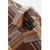 Brixton Bowery Lightweight Ultra Flannel - Men's Chocolate/Off White