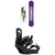 Burton Hideaway Snowboard + Citizen Snowboard Bindings - Women's 2026