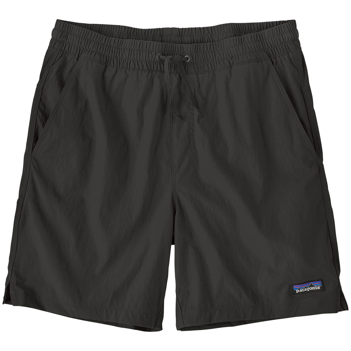 Patagonia Baggies Lights 6" Shorts - Men's Black w/Black