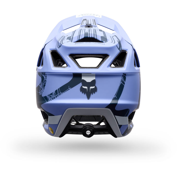 Fox Racing Proframe RS Bike Helmet Diffuse Dark Purple