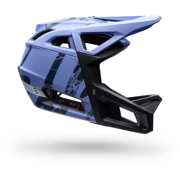 Fox Racing Proframe RS Helmet Purple Dove Diffuse, S