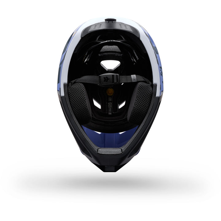Fox Racing Proframe RS Bike Helmet Diffuse Dark Purple