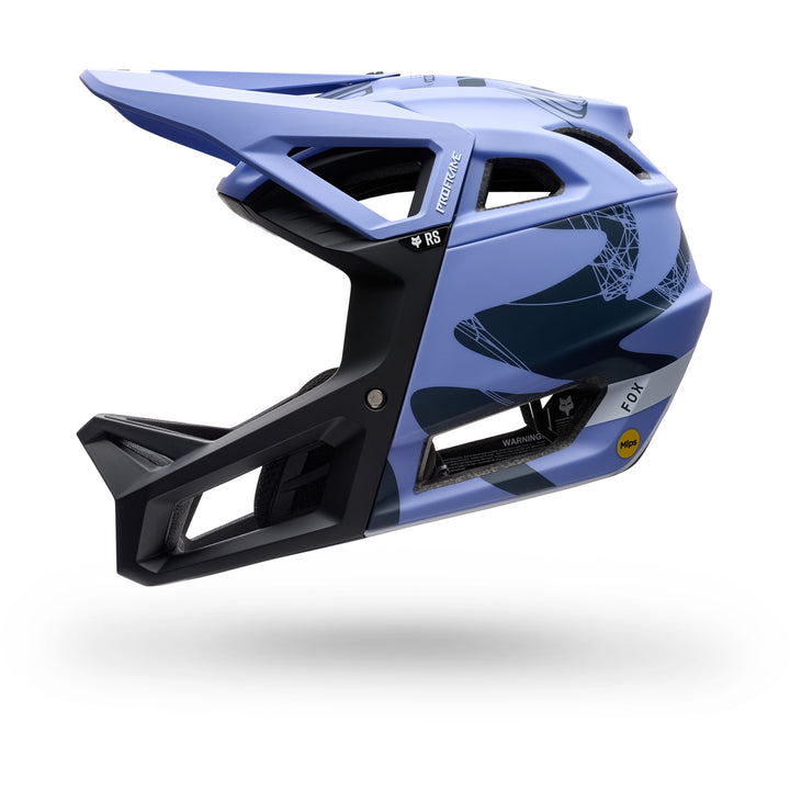 Fox Racing Proframe RS Bike Helmet Diffuse Dark Purple