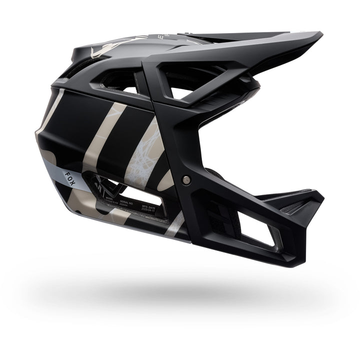 Fox Racing Proframe RS Bike Helmet Diffuse Black