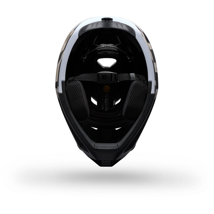 Fox Racing Proframe RS Bike Helmet Diffuse Black