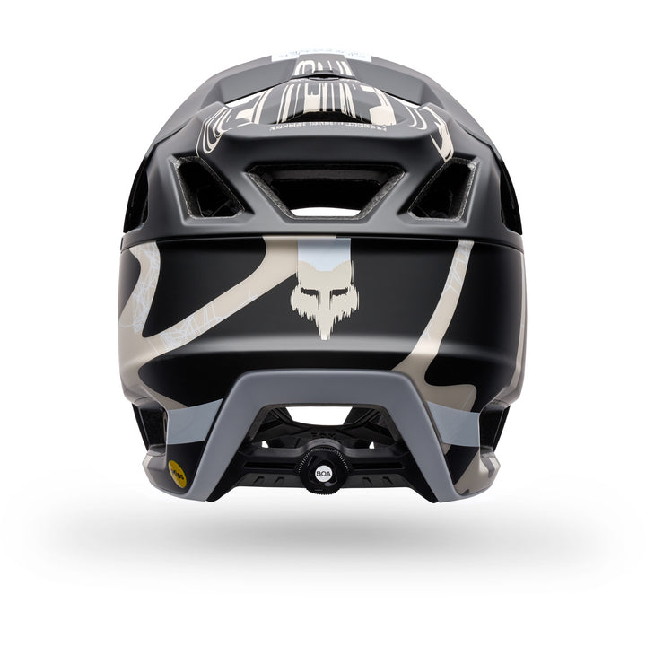 Fox Racing Proframe RS Bike Helmet Diffuse Black