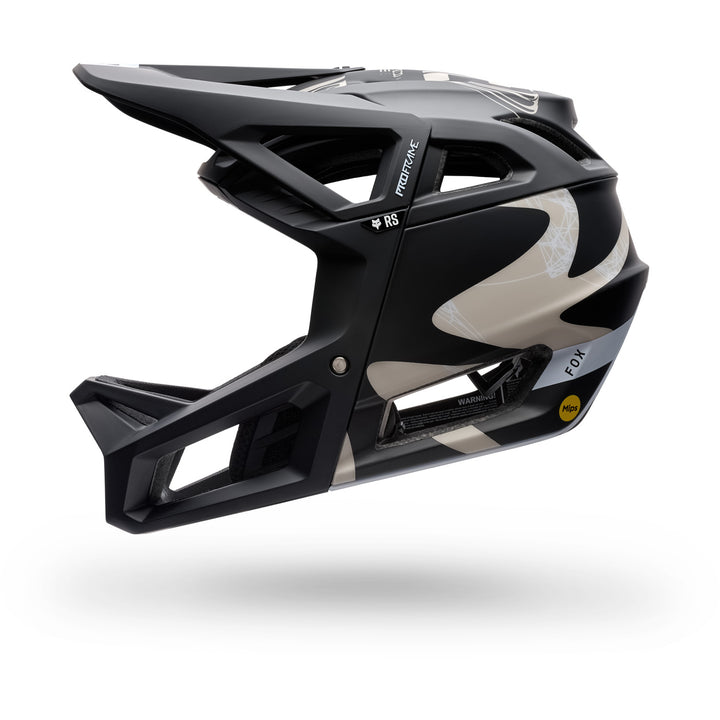 Fox Racing Proframe RS Bike Helmet Diffuse Black