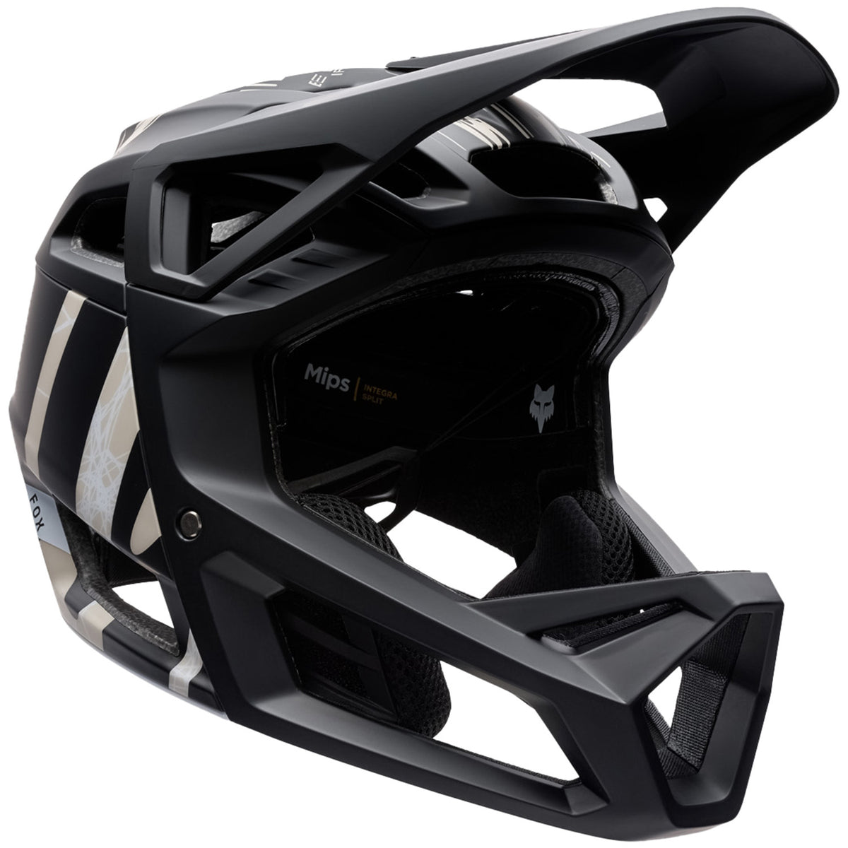 Fox Racing Proframe RS Bike Helmet Diffuse Black