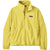 Patagonia Micro D 1/2 Zip Fleece Pullover - Women's Lemon Zest