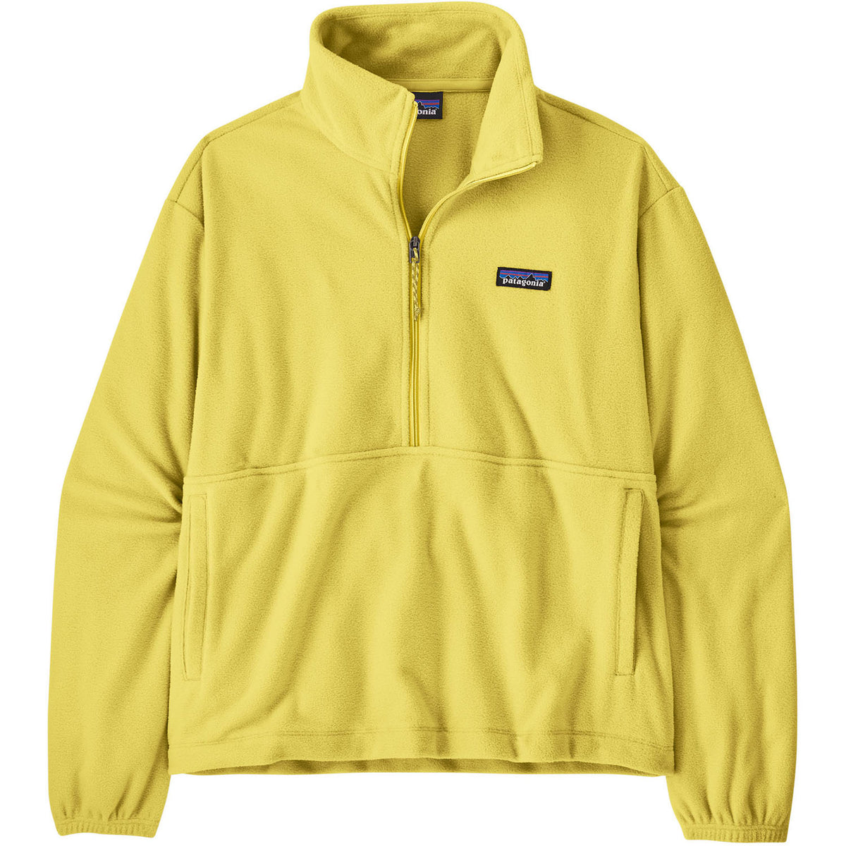 Patagonia Micro D 1/2 Zip Fleece Pullover - Women's Lemon Zest