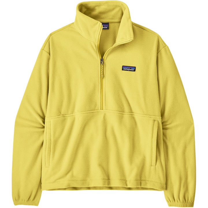 Patagonia Micro D 1/2 Zip Fleece Pullover - Women's Lemon Zest