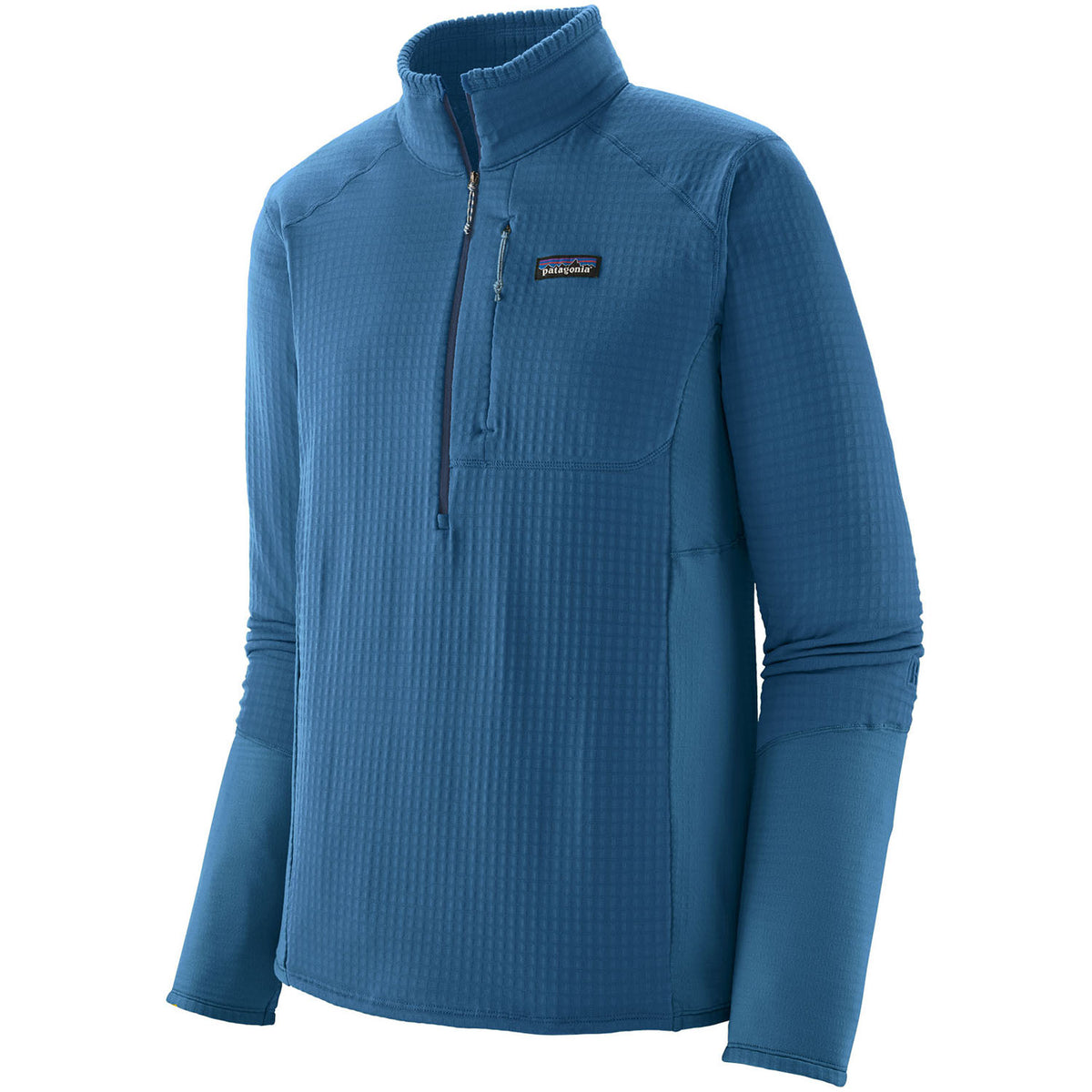 Patagonia R1 Pullover - Men's Aquatic Blue