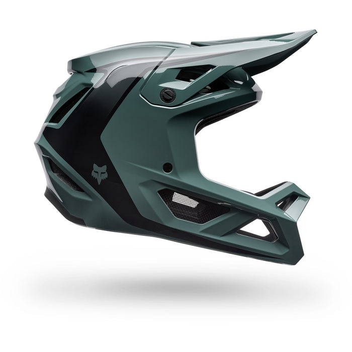 Fox Racing Rampage Bike Helmet Vault Sage