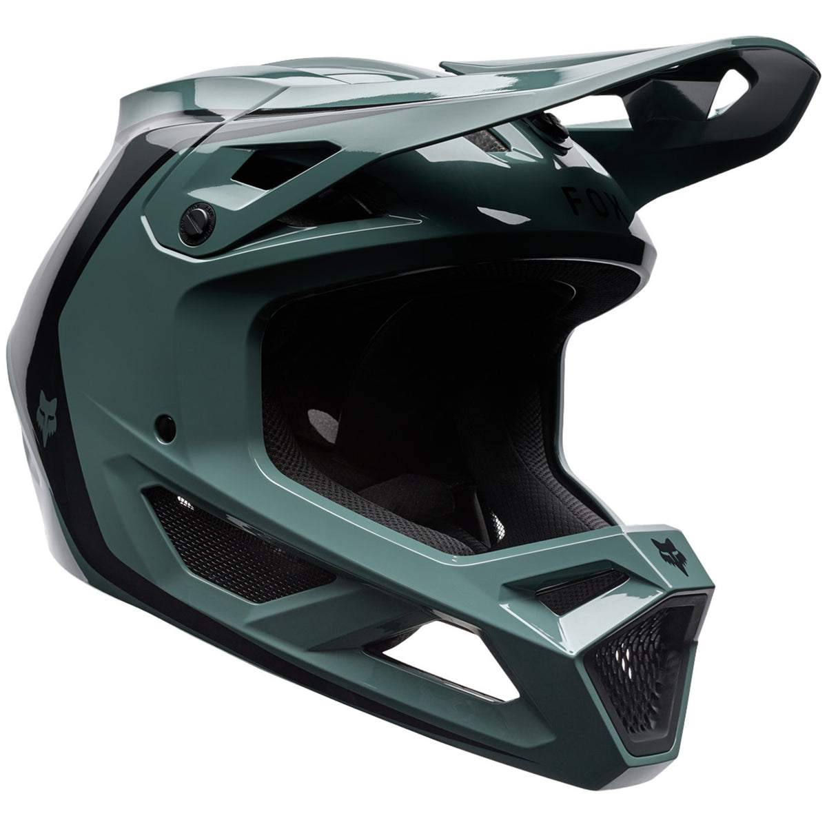 Fox Racing Rampage Bike Helmet Vault Sage