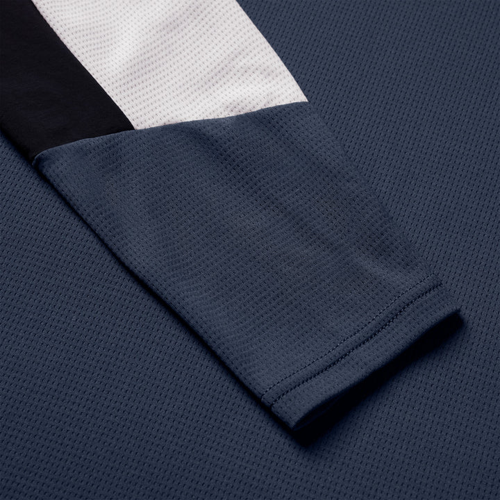 Fox Racing Defend Long-Sleeve Jersey Dark Blue